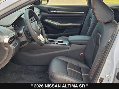 2026 Nissan Altima 2.5 SR