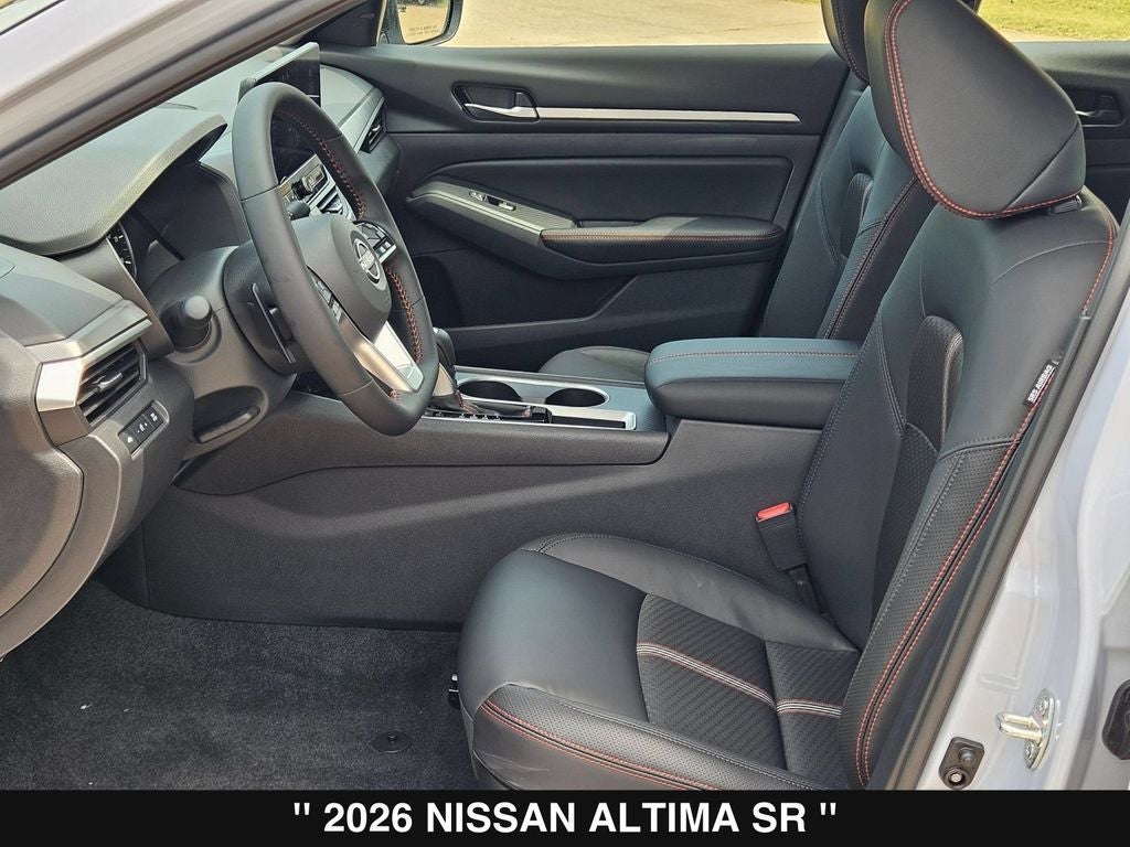 2026 Nissan Altima 2.5 SR
