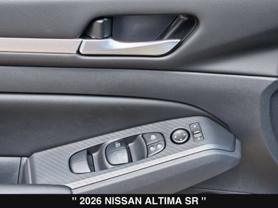 2026 Nissan Altima 2.5 SR