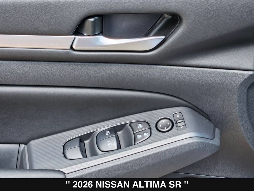 2026 Nissan Altima 2.5 SR