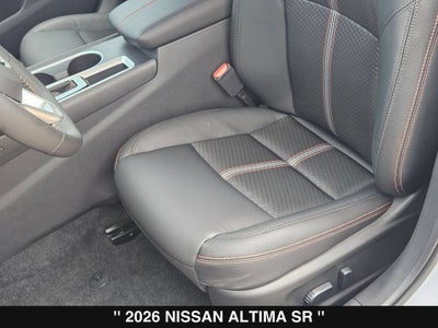 2026 Nissan Altima 2.5 SR