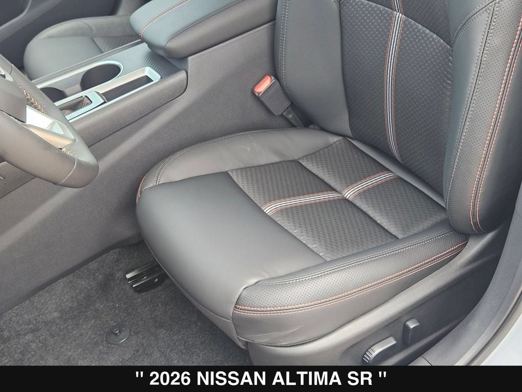 2026 Nissan Altima 2.5 SR
