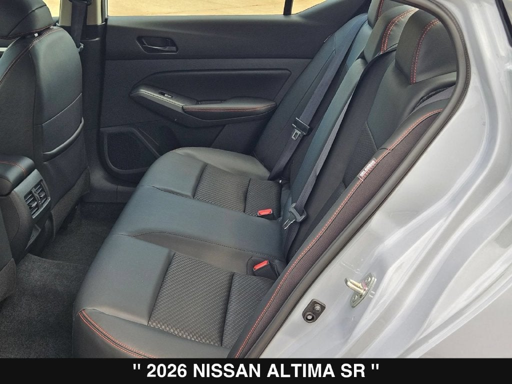 2026 Nissan Altima 2.5 SR