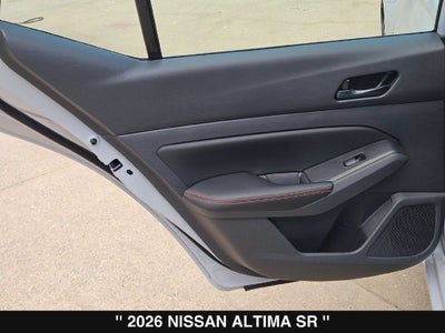 2026 Nissan Altima 2.5 SR