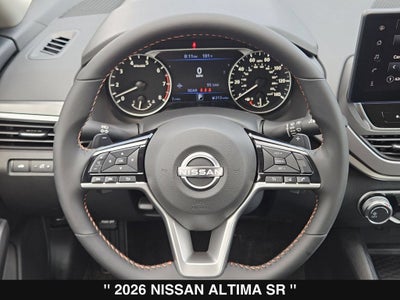 2026 Nissan Altima 2.5 SR