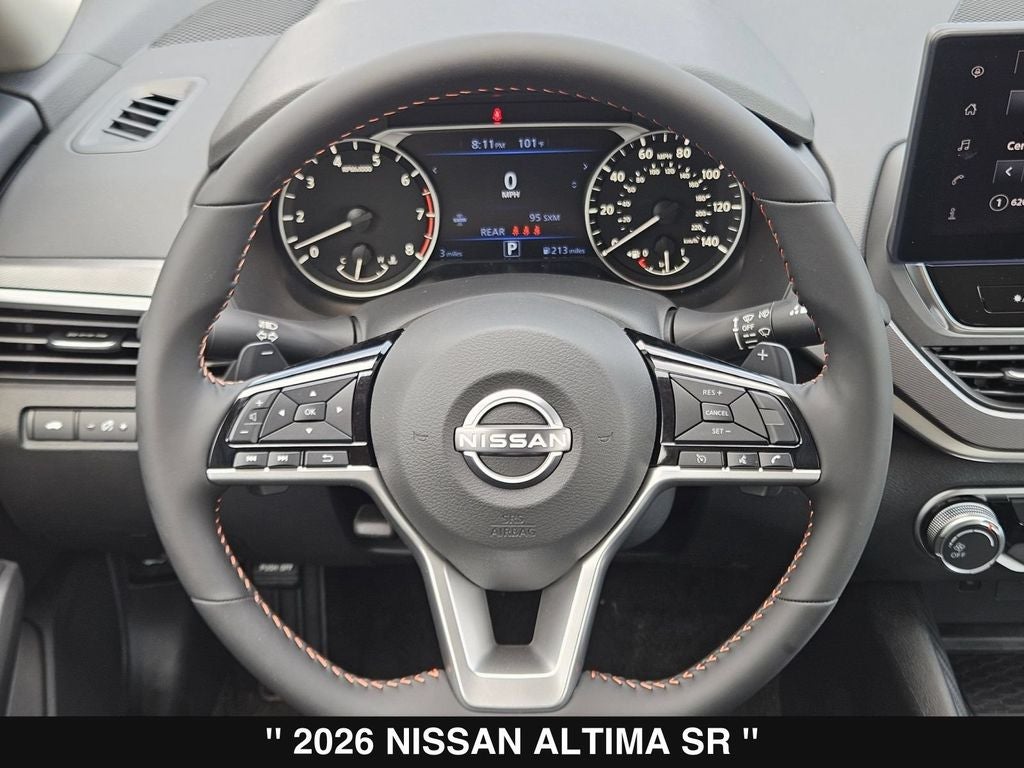 2026 Nissan Altima 2.5 SR