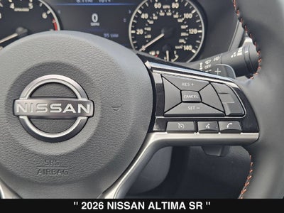 2026 Nissan Altima 2.5 SR