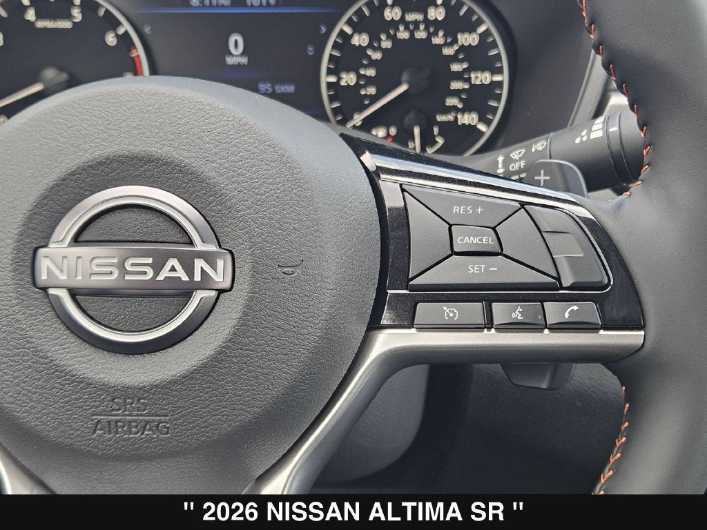 2026 Nissan Altima 2.5 SR
