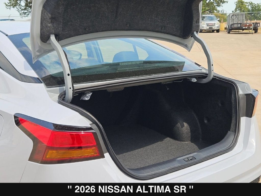 2026 Nissan Altima 2.5 SR