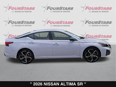 2026 Nissan Altima 2.5 SR