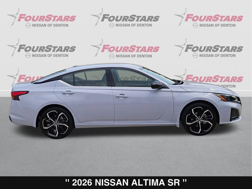 2026 Nissan Altima 2.5 SR