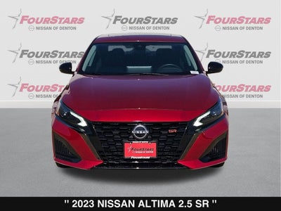 2023 Nissan Altima 2.5 SR