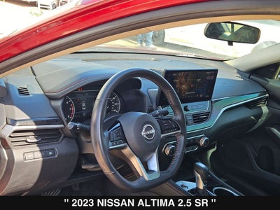 2023 Nissan Altima 2.5 SR