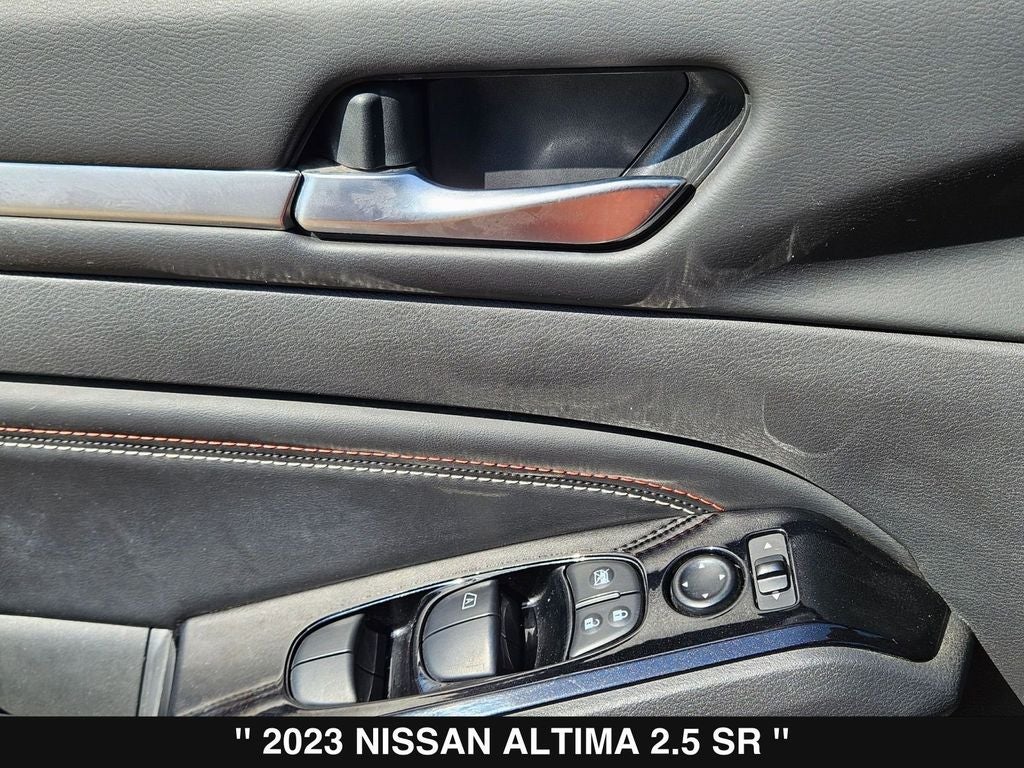 2023 Nissan Altima 2.5 SR