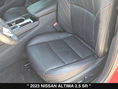 2023 Nissan Altima 2.5 SR