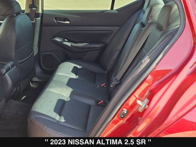 2023 Nissan Altima 2.5 SR
