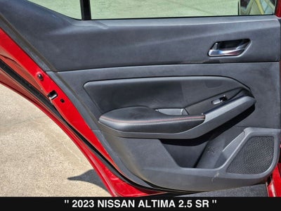 2023 Nissan Altima 2.5 SR
