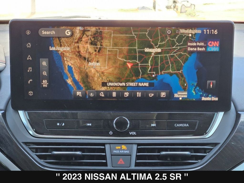 2023 Nissan Altima 2.5 SR