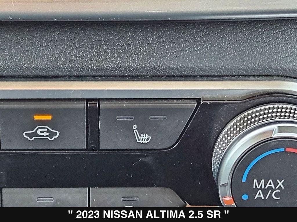 2023 Nissan Altima 2.5 SR