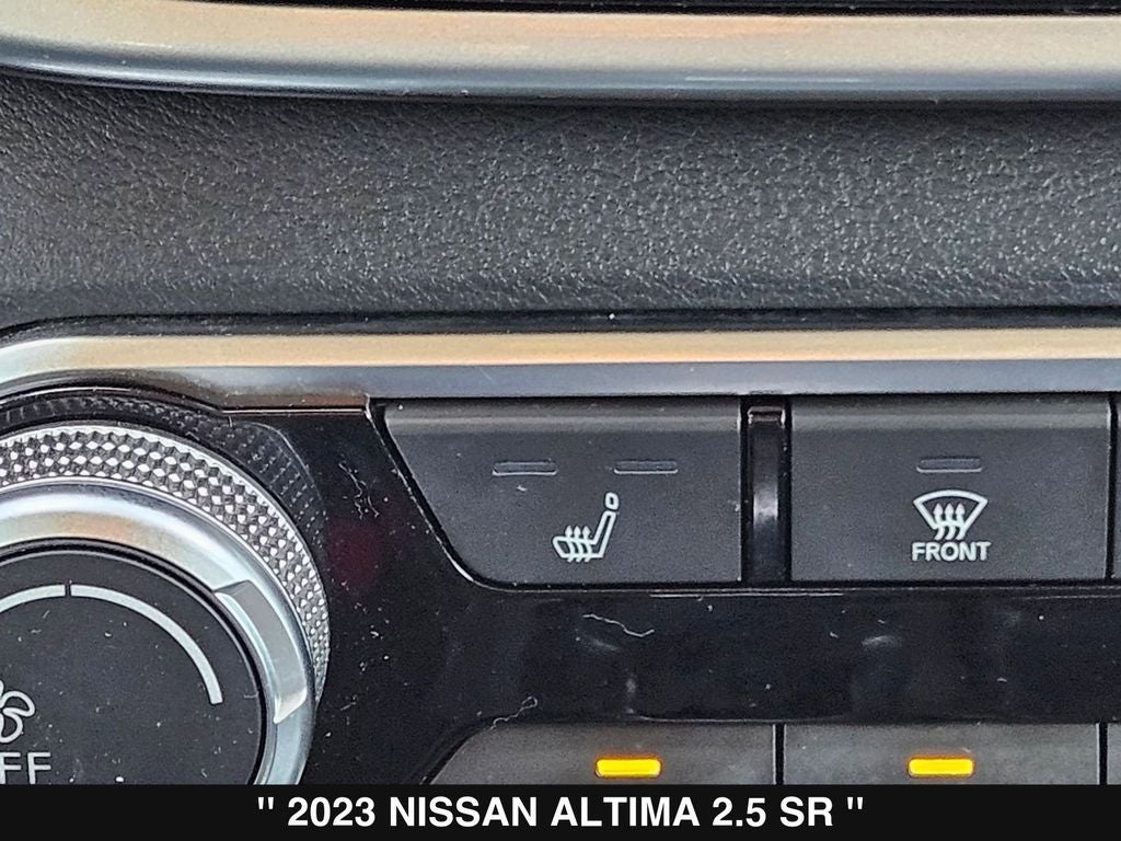 2023 Nissan Altima 2.5 SR