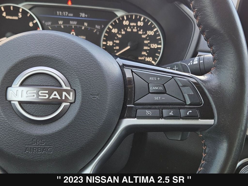 2023 Nissan Altima 2.5 SR