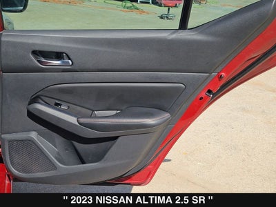 2023 Nissan Altima 2.5 SR