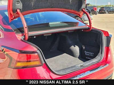2023 Nissan Altima 2.5 SR
