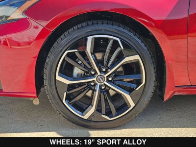 2023 Nissan Altima 2.5 SR