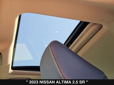 2023 Nissan Altima 2.5 SR
