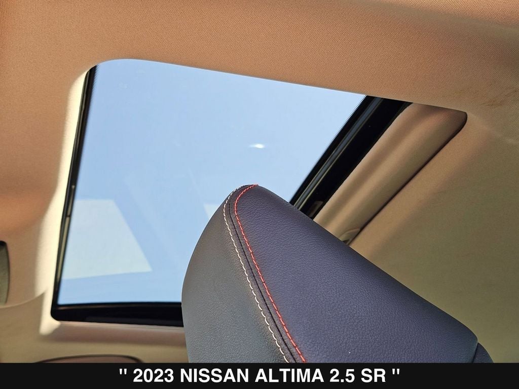 2023 Nissan Altima 2.5 SR