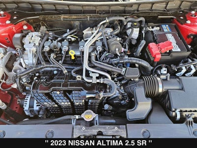 2023 Nissan Altima 2.5 SR