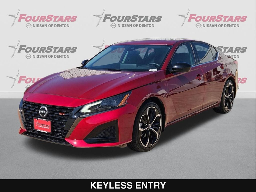 2023 Nissan Altima 2.5 SR