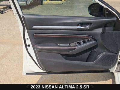 2023 Nissan Altima 2.5 SR