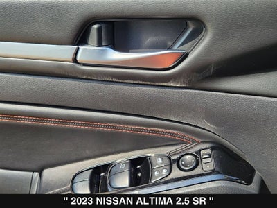 2023 Nissan Altima 2.5 SR