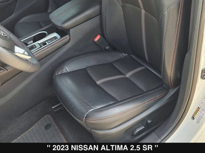 2023 Nissan Altima 2.5 SR