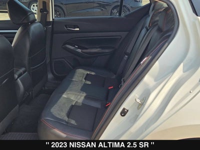 2023 Nissan Altima 2.5 SR