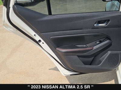 2023 Nissan Altima 2.5 SR
