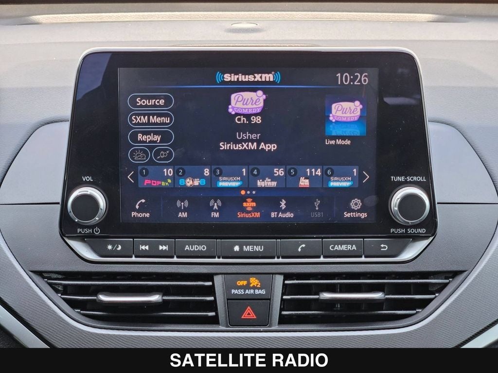 2023 Nissan Altima 2.5 SR