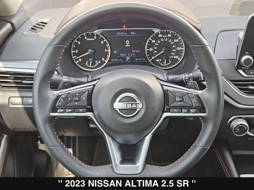 2023 Nissan Altima 2.5 SR