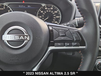 2023 Nissan Altima 2.5 SR