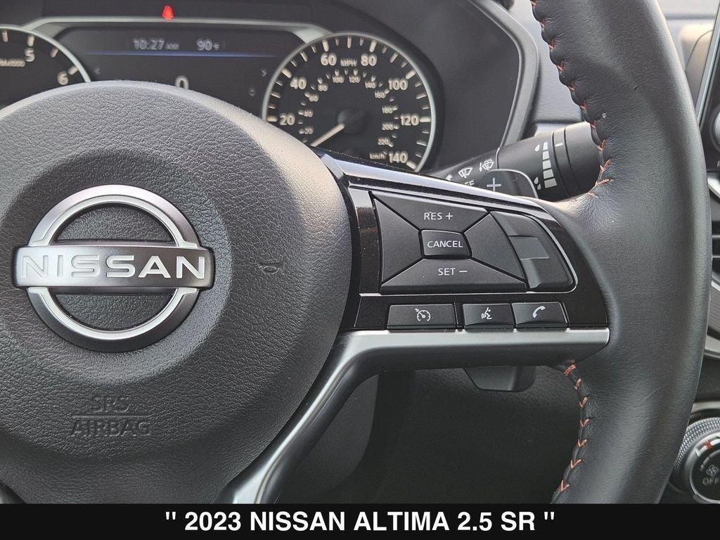 2023 Nissan Altima 2.5 SR