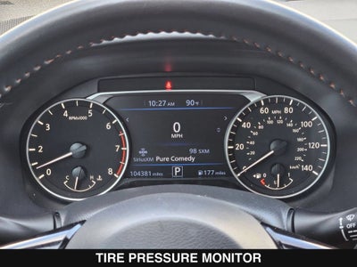 2023 Nissan Altima 2.5 SR