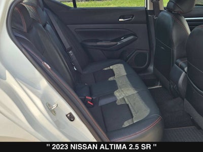 2023 Nissan Altima 2.5 SR