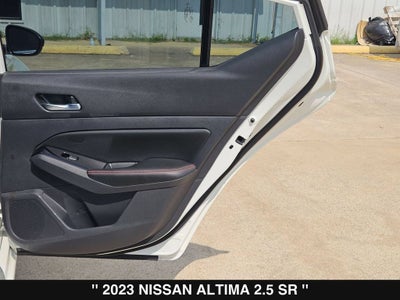 2023 Nissan Altima 2.5 SR