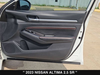 2023 Nissan Altima 2.5 SR