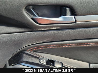 2023 Nissan Altima 2.5 SR