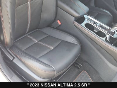 2023 Nissan Altima 2.5 SR