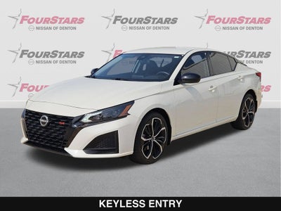 2023 Nissan Altima 2.5 SR