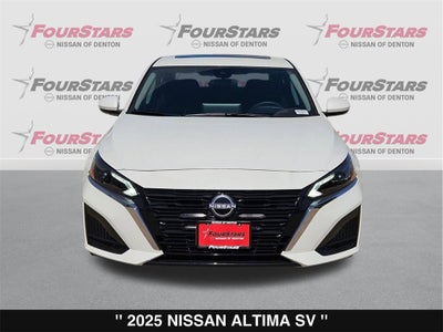 2025 Nissan Altima 2.5 SV