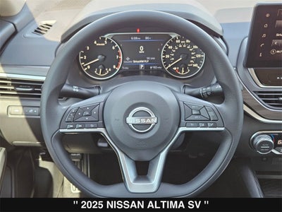 2025 Nissan Altima 2.5 SV